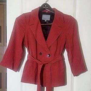 Nordstrom Women's Belted Blazer Jacket